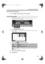 Предварительный просмотр 133 страницы Roland VIMA RK-300 Owner'S Manual