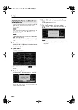 Предварительный просмотр 194 страницы Roland VIMA RK-300 Owner'S Manual