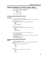 Preview for 27 page of Roland VK-7 Owner'S Manual