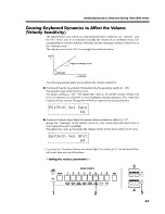 Preview for 61 page of Roland VK-7 Owner'S Manual