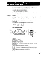 Preview for 77 page of Roland VK-7 Owner'S Manual