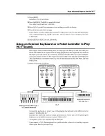 Preview for 97 page of Roland VK-7 Owner'S Manual