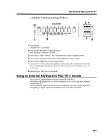 Preview for 101 page of Roland VK-7 Owner'S Manual