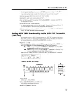 Preview for 107 page of Roland VK-7 Owner'S Manual