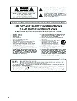 Preview for 2 page of Roland VK-8 Owner'S Manual