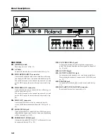 Preview for 12 page of Roland VK-8 Owner'S Manual