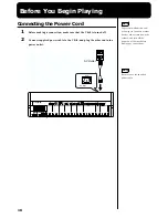 Preview for 16 page of Roland VK-8 Owner'S Manual