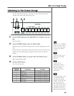 Preview for 21 page of Roland VK-8 Owner'S Manual