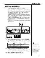 Preview for 23 page of Roland VK-8 Owner'S Manual