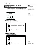 Preview for 28 page of Roland VK-8 Owner'S Manual