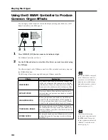 Preview for 34 page of Roland VK-8 Owner'S Manual