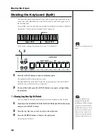 Preview for 38 page of Roland VK-8 Owner'S Manual