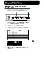 Preview for 43 page of Roland VK-8 Owner'S Manual