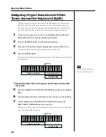 Preview for 44 page of Roland VK-8 Owner'S Manual