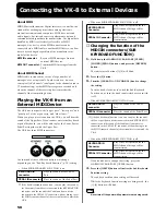 Preview for 58 page of Roland VK-8 Owner'S Manual