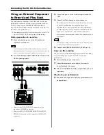 Preview for 60 page of Roland VK-8 Owner'S Manual