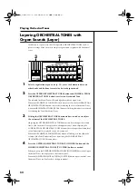 Preview for 52 page of Roland VK-88 Owner'S Manual