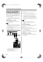 Preview for 86 page of Roland VK-88 Owner'S Manual