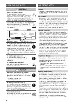 Предварительный просмотр 8 страницы Roland VP-42H Owner'S Manual