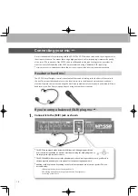 Предварительный просмотр 16 страницы Roland VP-550 Owner'S Manual