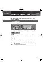 Preview for 33 page of Roland VP-550 Owner'S Manual