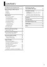 Preview for 5 page of Roland VP-7 Owner'S Manual