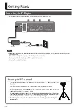 Предварительный просмотр 10 страницы Roland VP-7 Owner'S Manual