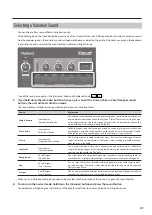 Предварительный просмотр 21 страницы Roland VP-7 Owner'S Manual