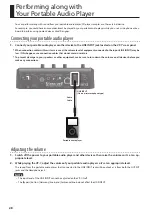 Preview for 28 page of Roland VP-7 Owner'S Manual