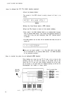 Preview for 36 page of Roland VP-70 Owner'S Manual