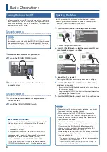 Preview for 6 page of Roland VR-1HD Reference Manual