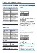 Preview for 7 page of Roland VR-1HD Reference Manual