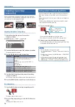 Preview for 14 page of Roland VR-1HD Reference Manual