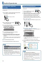 Preview for 16 page of Roland VR-1HD Reference Manual