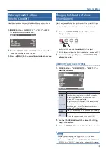 Preview for 17 page of Roland VR-1HD Reference Manual