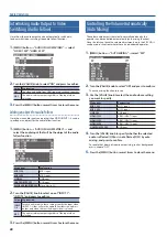 Preview for 22 page of Roland VR-1HD Reference Manual