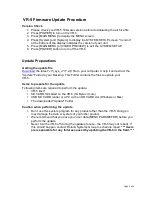 Roland VR-5 Firmware Update Procedure preview