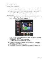 Preview for 2 page of Roland VR-5 Firmware Update Procedure