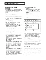 Предварительный просмотр 224 страницы Roland VS-1680 V-XPANDED User Manual