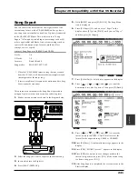 Предварительный просмотр 241 страницы Roland VS-1680 V-XPANDED User Manual