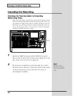 Preview for 44 page of Roland VS-1824 User Manual