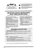 Preview for 2 page of Roland VS-1880 Owner'S Manual