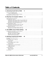 Preview for 3 page of Roland VS-2480CD Control Surface Mode Manual