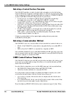 Preview for 16 page of Roland VS-2480CD Control Surface Mode Manual