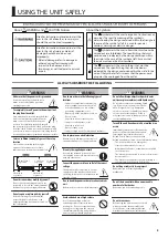 Preview for 5 page of Roland VS-82H Owner'S Manual