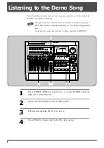 Preview for 8 page of Roland VS-880EX Quick Start Manual