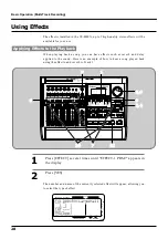 Preview for 28 page of Roland VS-880EX Quick Start Manual