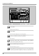 Preview for 38 page of Roland VS-880EX Quick Start Manual