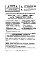 Preview for 2 page of Roland VS-890 Owner'S Manual