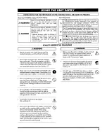 Preview for 3 page of Roland VS-890 Owner'S Manual